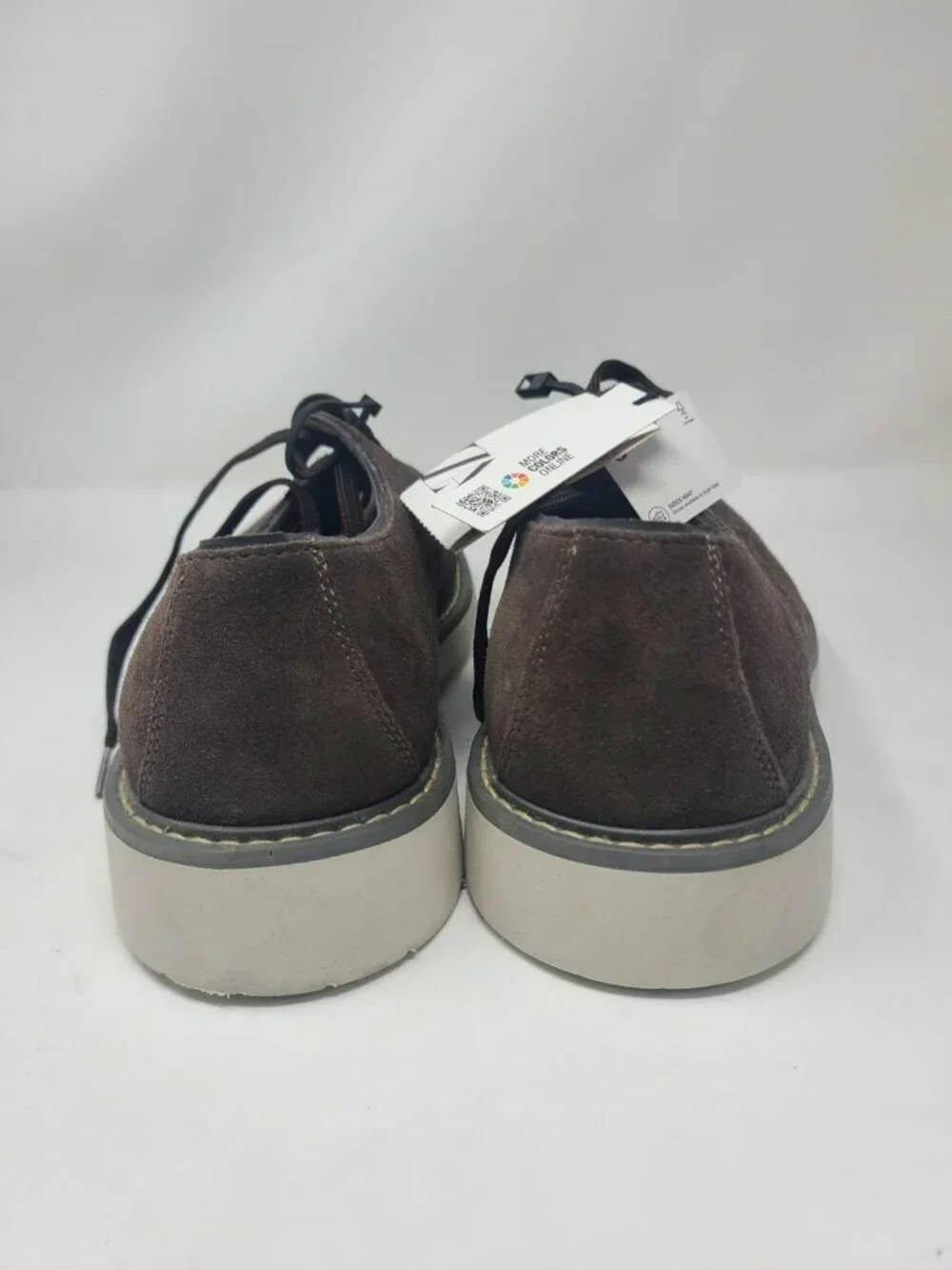 Zara Suede Casual Shoes Mens' Brown Size 12 2500/120